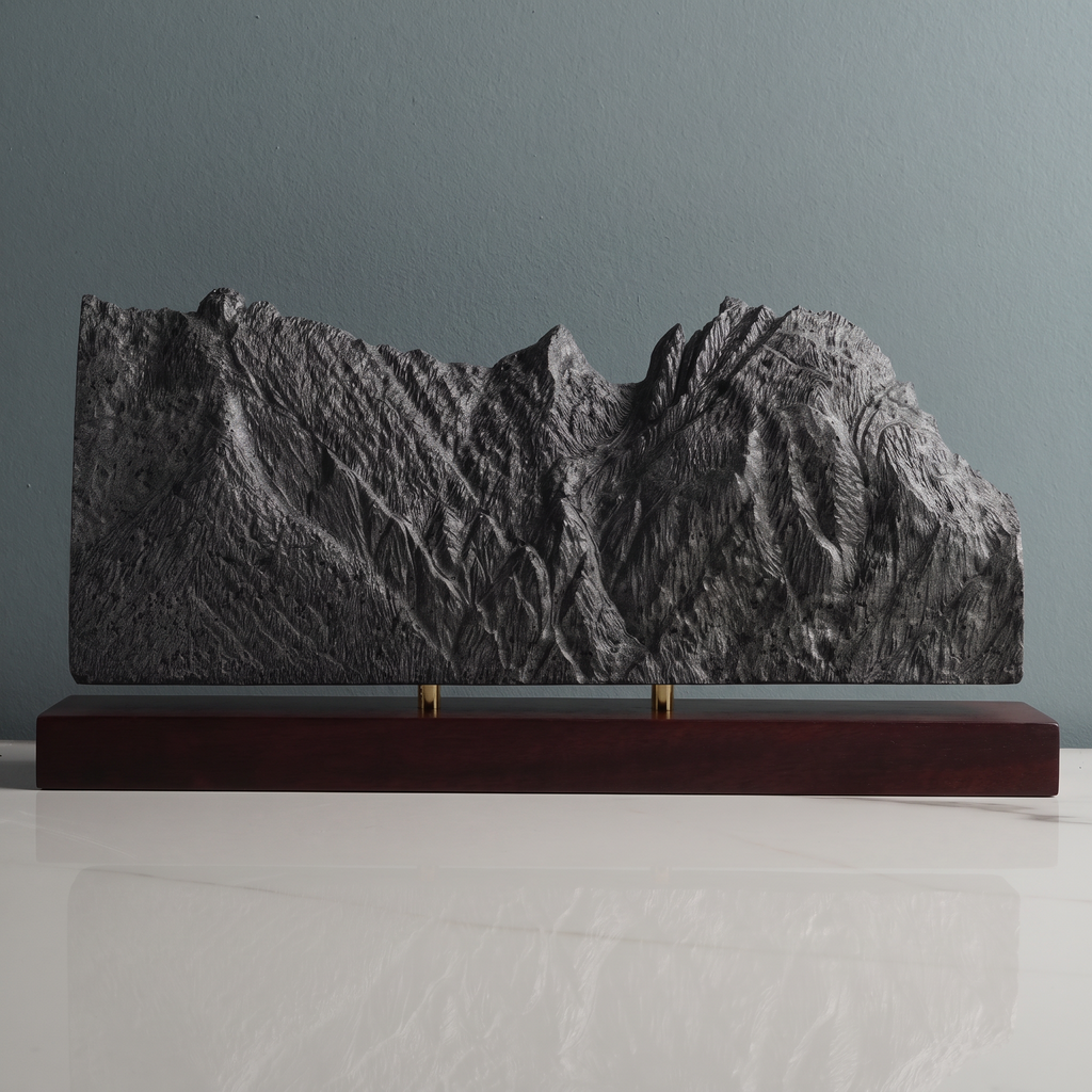 Schlafende Hexe Sculpture - Lattengebirge