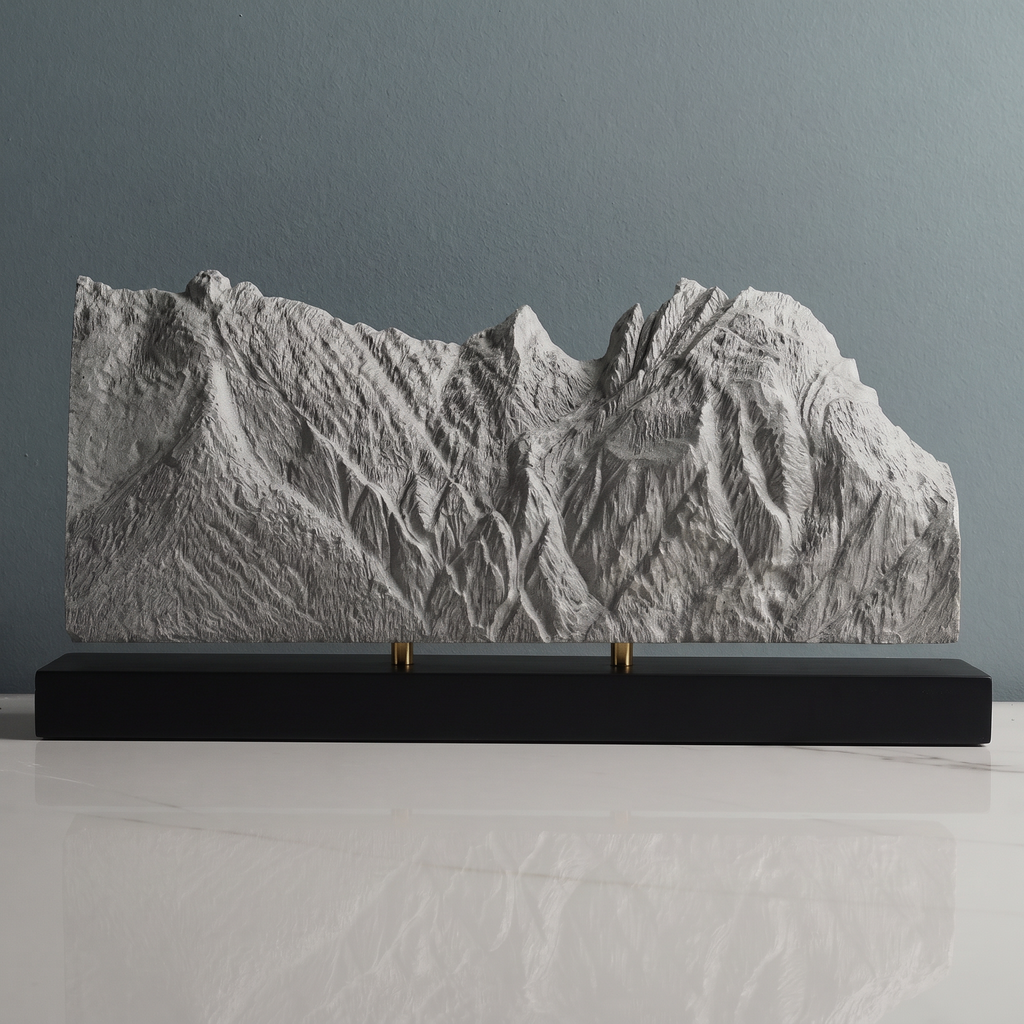 Schlafende Hexe Sculpture - Lattengebirge
