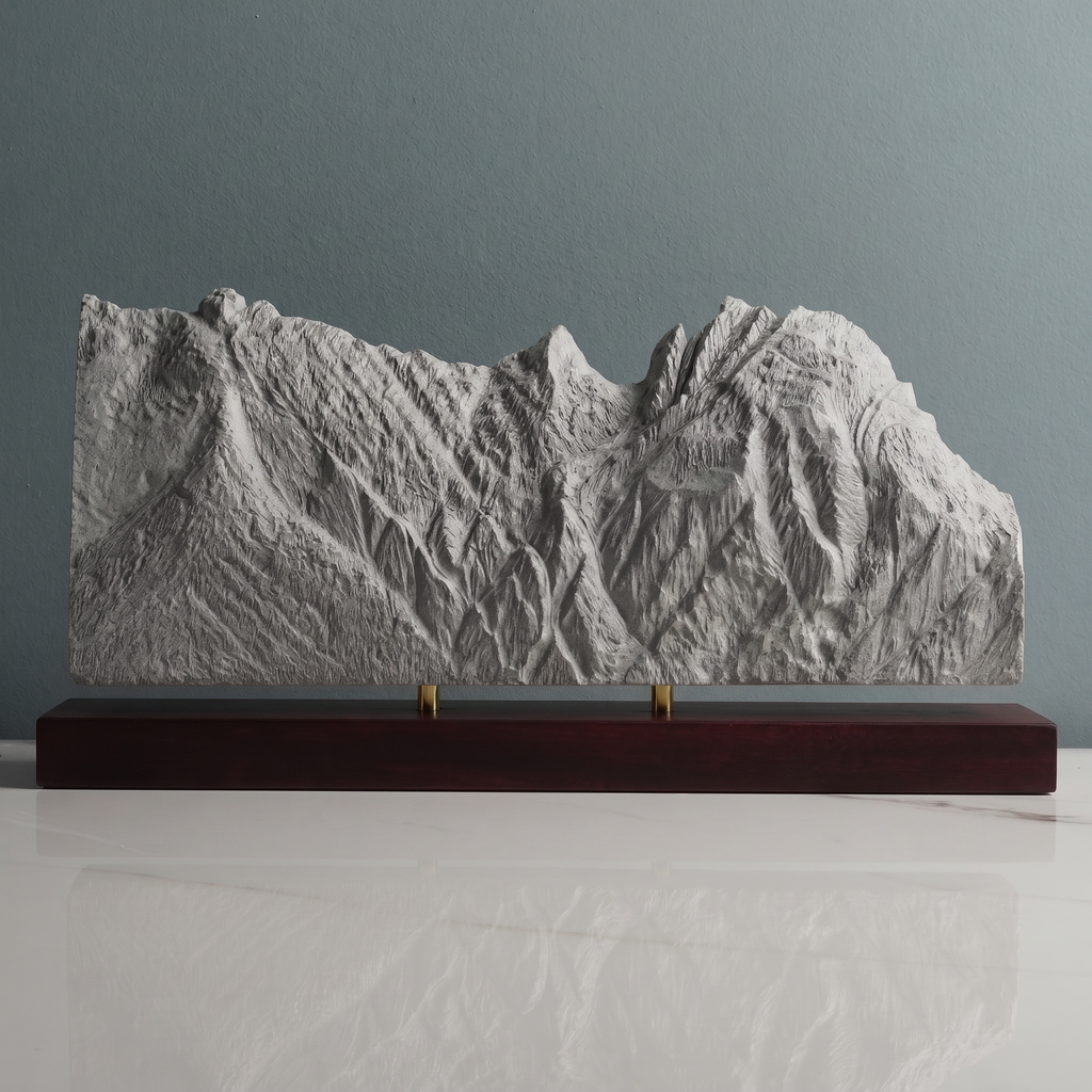 Schlafende Hexe Sculpture - Lattengebirge