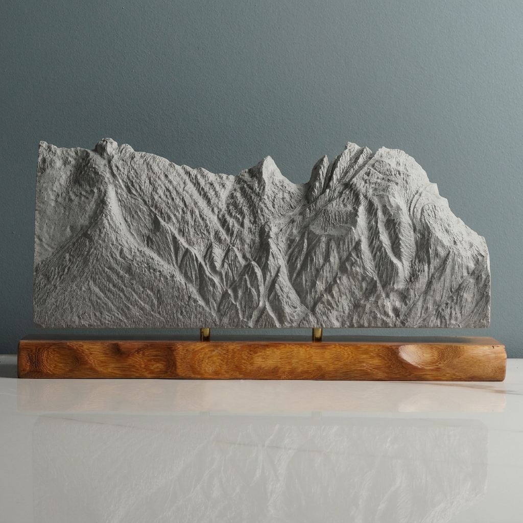 Schlafende Hexe Sculpture - Lattengebirge
