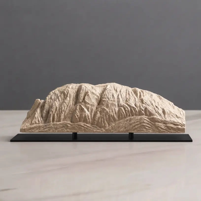 Schlern / Sciliar Sculpture (Dolomites Italy) Sculpted Peaks