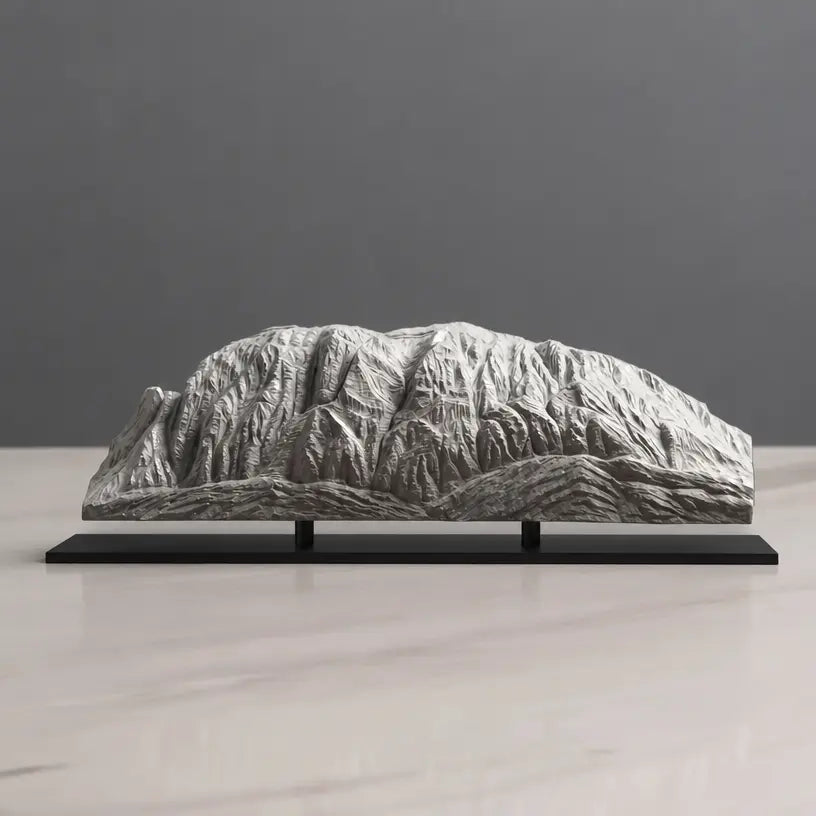 Schlern / Sciliar Sculpture (Dolomites Italy) Sculpted Peaks