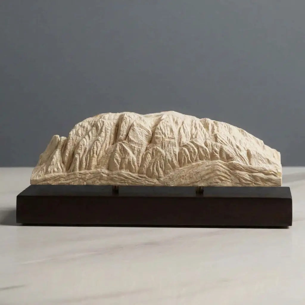 Schlern / Sciliar Sculpture (Dolomites Italy) Sculpted Peaks