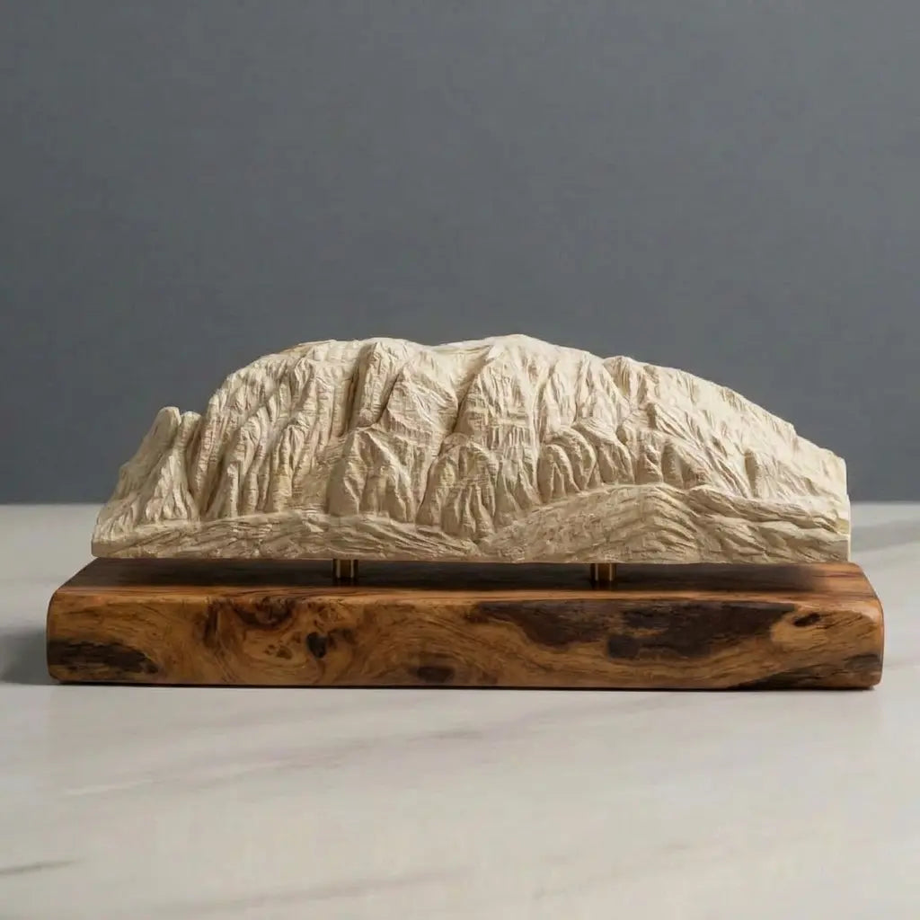 Schlern / Sciliar Sculpture (Dolomites Italy) Sculpted Peaks