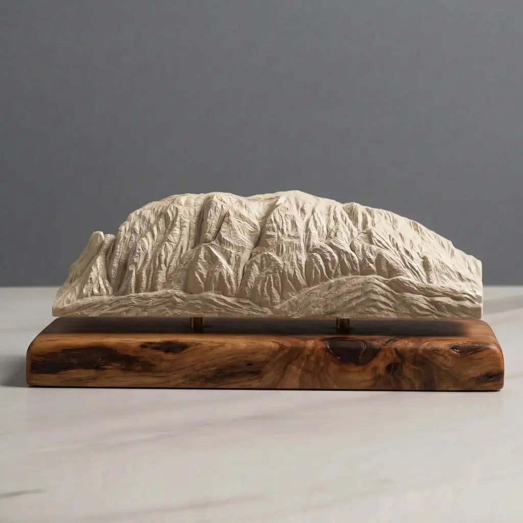 Schlern / Sciliar Sculpture (Dolomites Italy) Sculpted Peaks