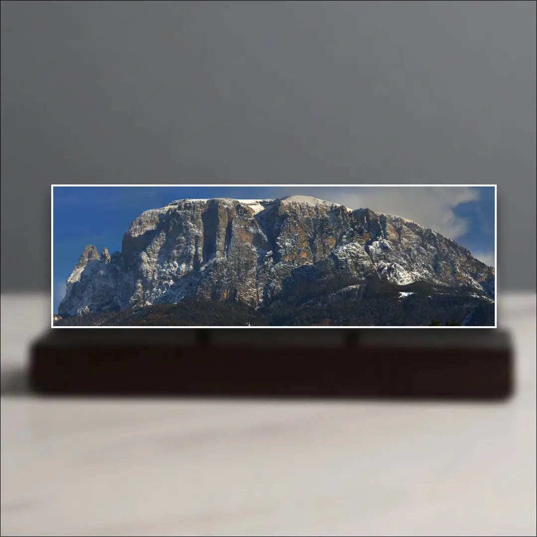 Schlern / Sciliar Sculpture (Dolomites Italy) Sculpted Peaks