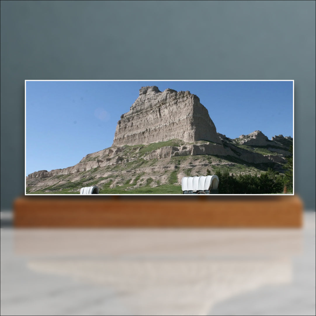 Scotts Bluff Sculpture