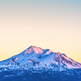 Mount Shasta (Imperfect Sculpture) - IMPF 71 Sculpted Peaks