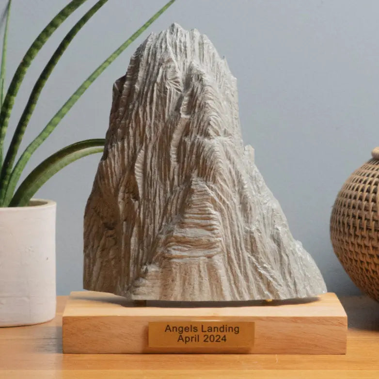 Angels Landing (Zion) Sculpture Sculpted Peaks