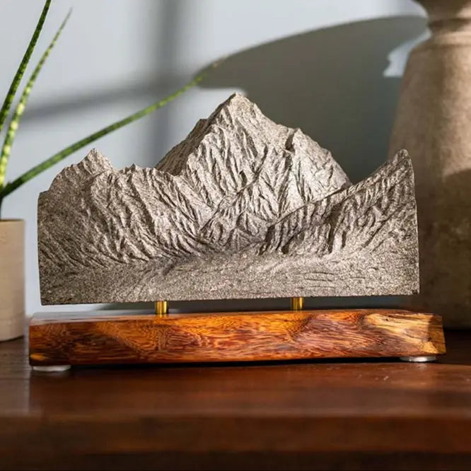 K2 Sculpture Sculpted Peaks