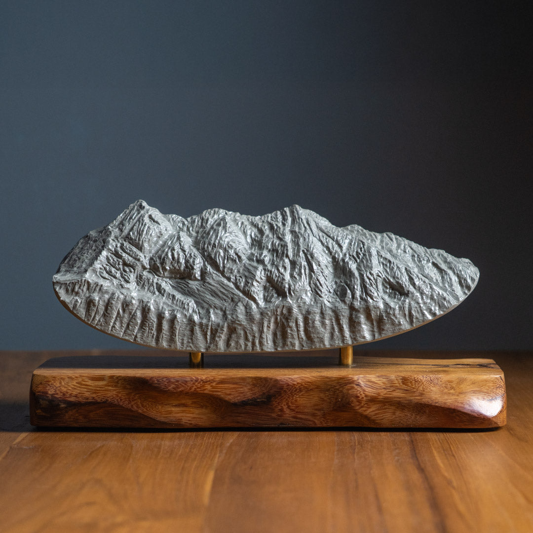 North Twilight Peak (Colorado) Sculpture Sculpted Peaks