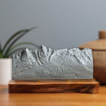 Piz Nair (St. Moritz, Switzerland) Sculpture Sculpted Peaks