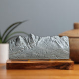 Piz Nair (St. Moritz, Switzerland) Sculpture Sculpted Peaks