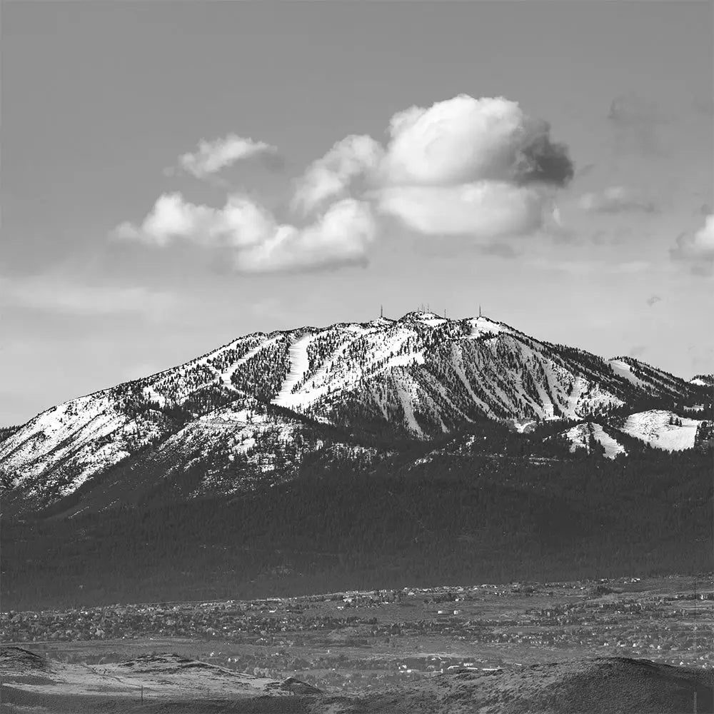 Slide Mountain (Tahoe, Nevada) – First Edition Sculpture Sculpted Peaks