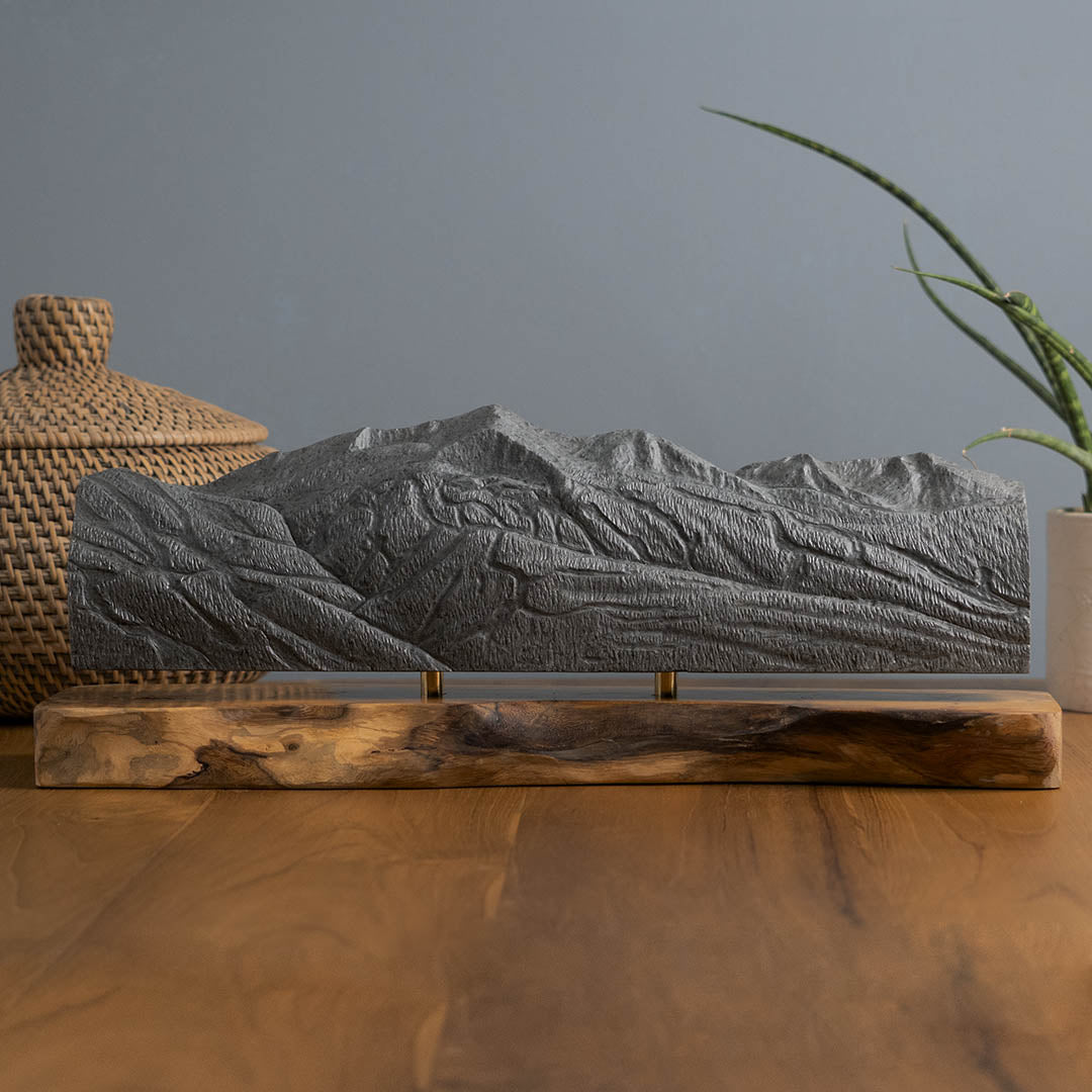 Breckenridge Ski Resort (Tenmile Range, Colorado) Sculpture Sculpted Peaks