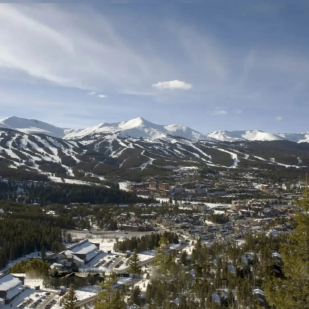 Breckenridge Ski Resort (Tenmile Range, Colorado) Sculpture Sculpted Peaks