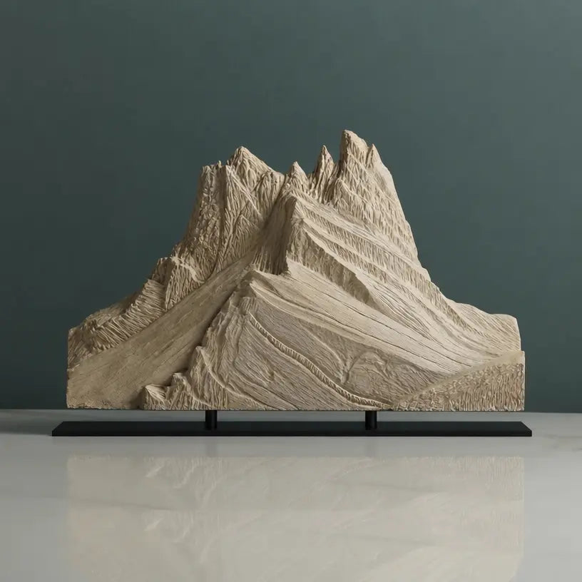 Seceda Sculpture (Dolomites, Italy) Sculpted Peaks