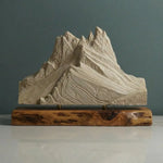 Seceda Sculpture (Dolomites, Italy) Sculpted Peaks