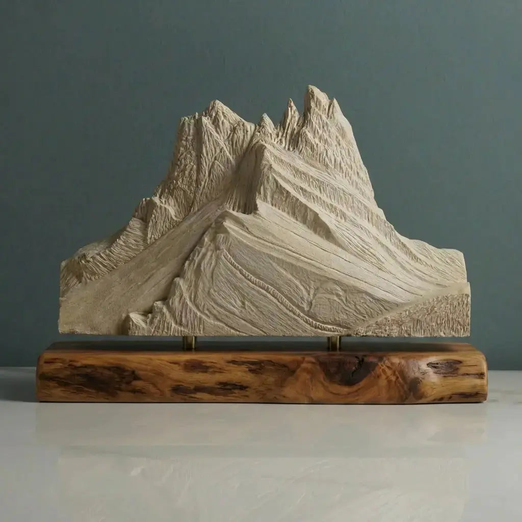 Seceda Sculpture (Dolomites, Italy) Sculpted Peaks