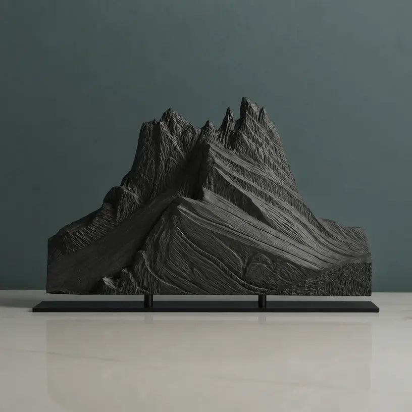Seceda Sculpture (Dolomites, Italy) Sculpted Peaks