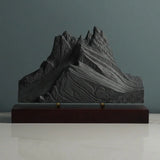 Seceda Sculpture (Dolomites, Italy) Sculpted Peaks