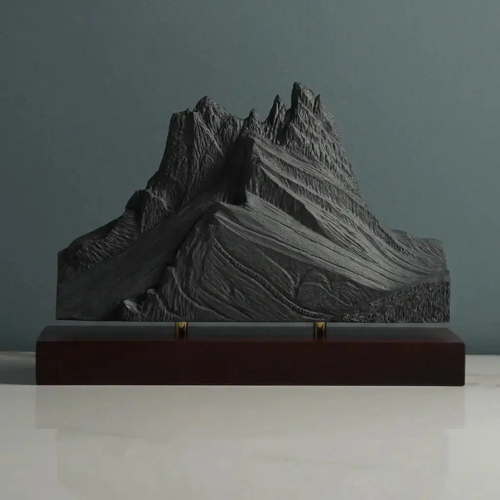 Seceda Sculpture (Dolomites, Italy) Sculpted Peaks