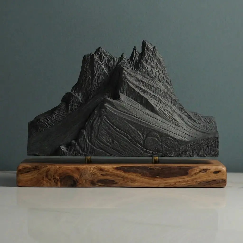 Seceda Sculpture (Dolomites, Italy) Sculpted Peaks
