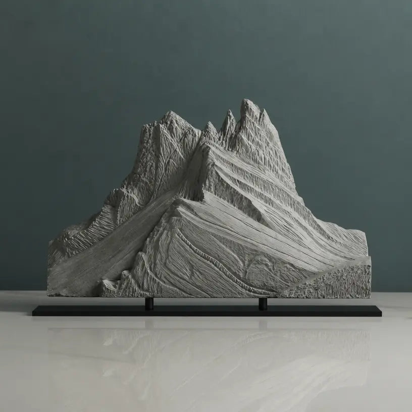 Seceda Sculpture (Dolomites, Italy) Sculpted Peaks