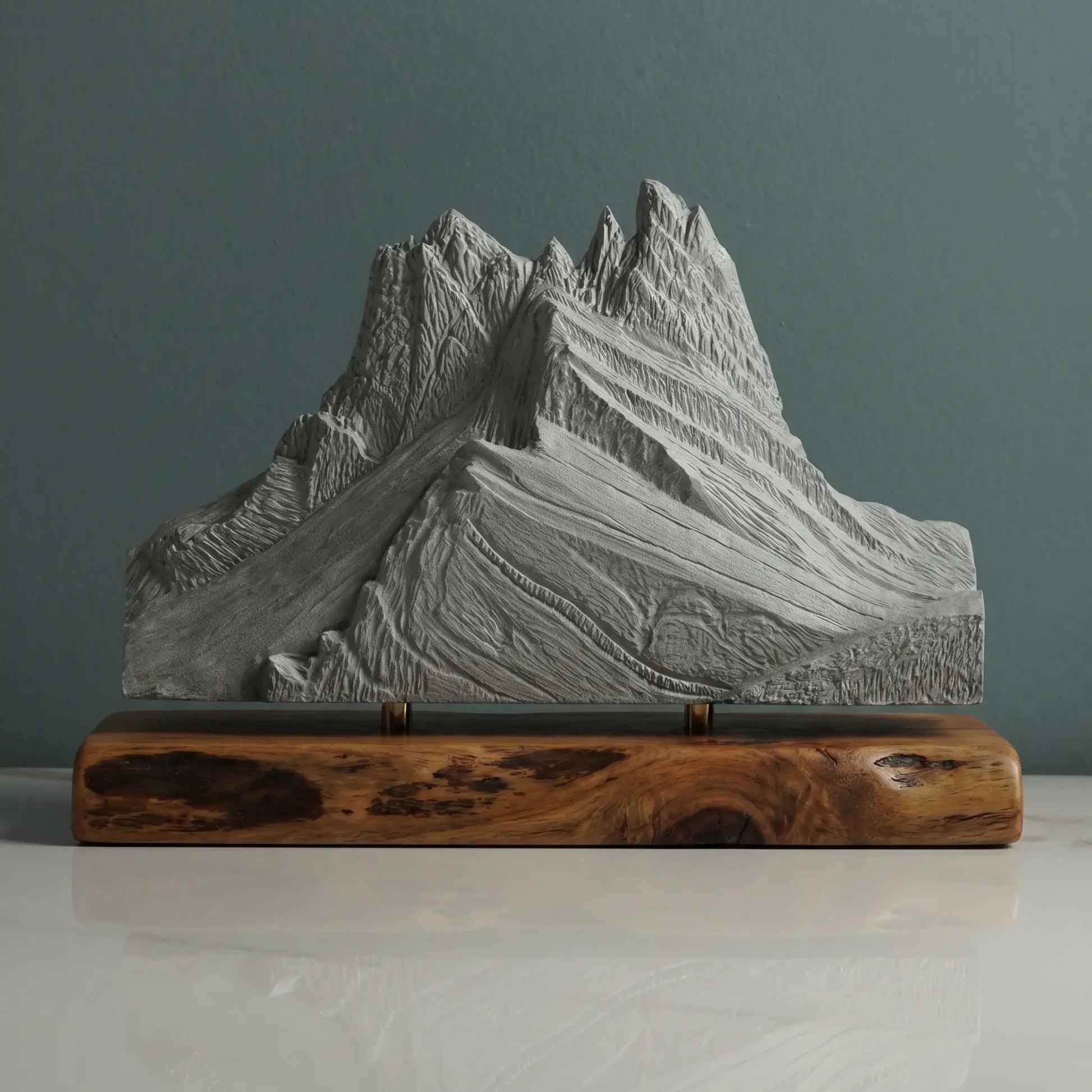 Seceda Sculpture (Dolomites, Italy) Sculpted Peaks