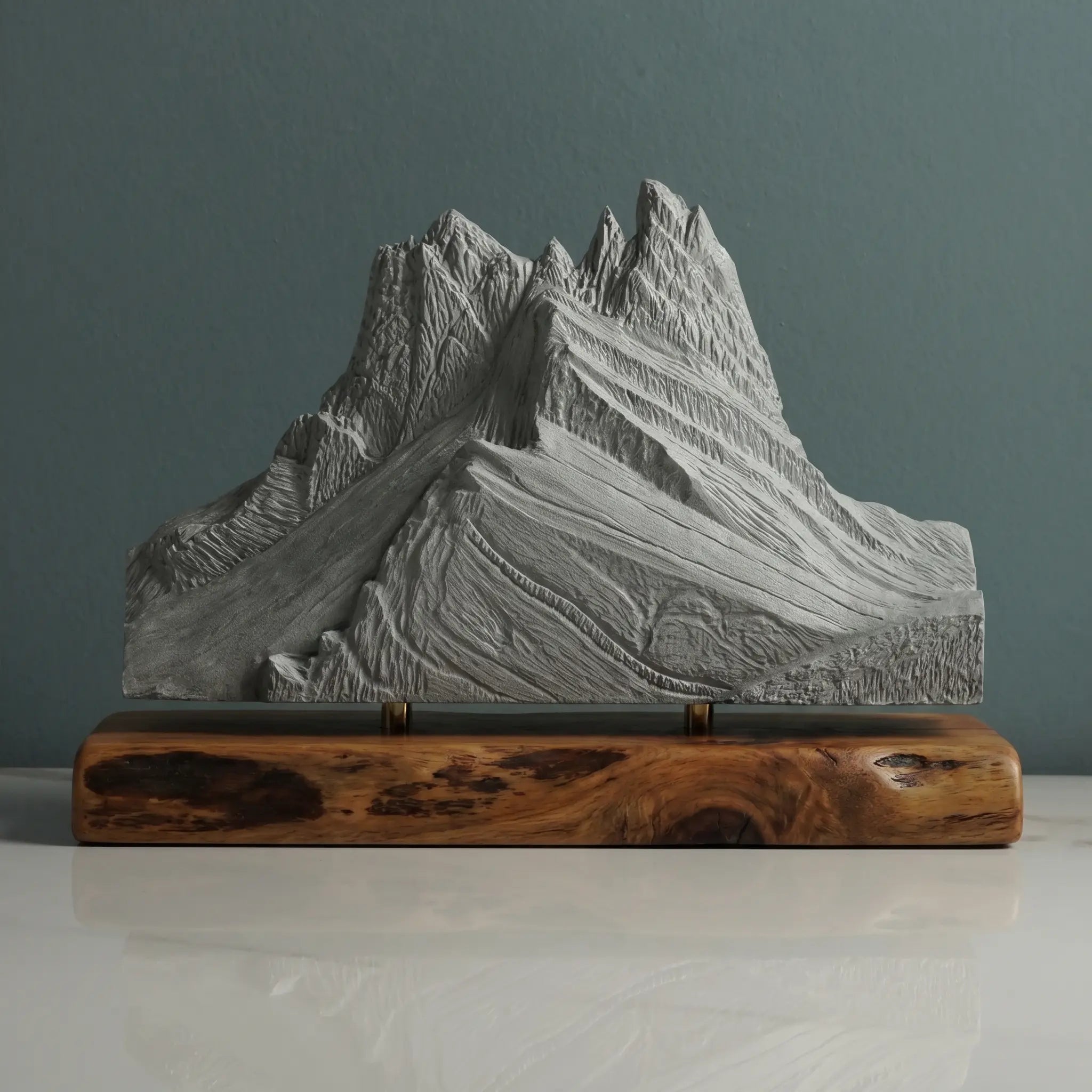 Seceda Sculpture (Dolomites, Italy) Sculpted Peaks