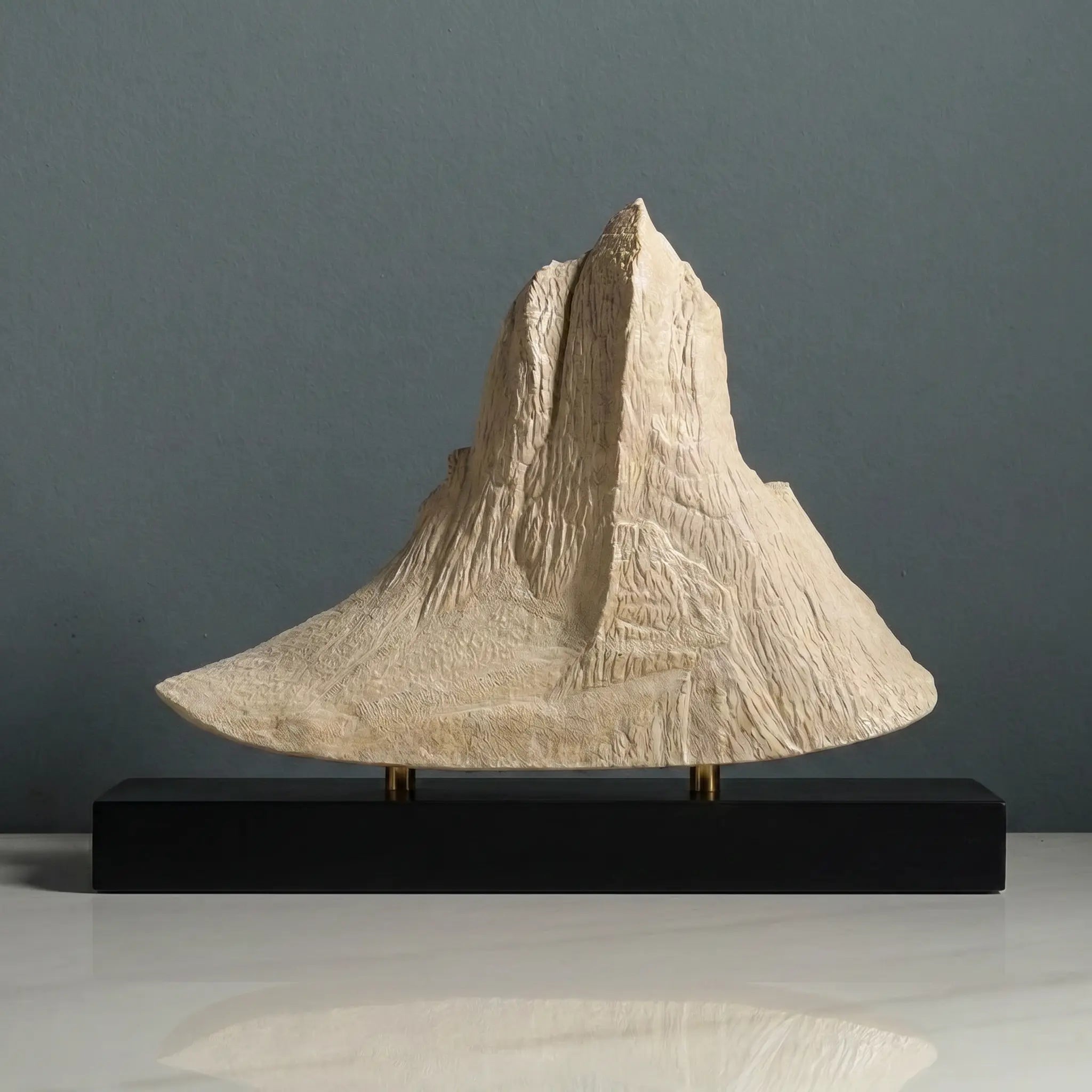 Segla Sculpture (Senja, Norway) Sculpted Peaks