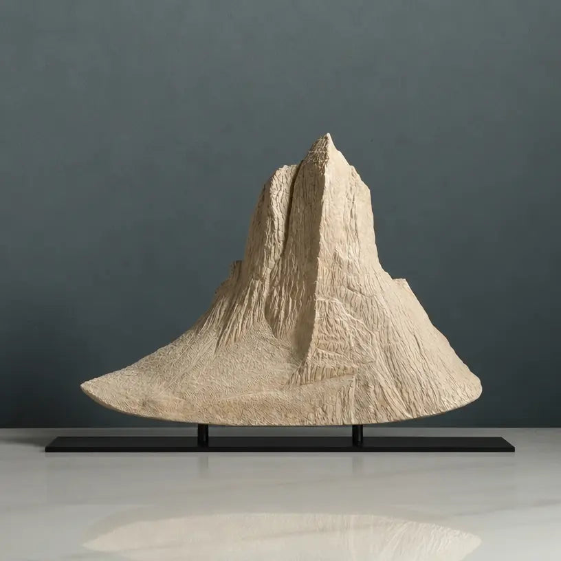 Segla Sculpture (Senja, Norway) Sculpted Peaks