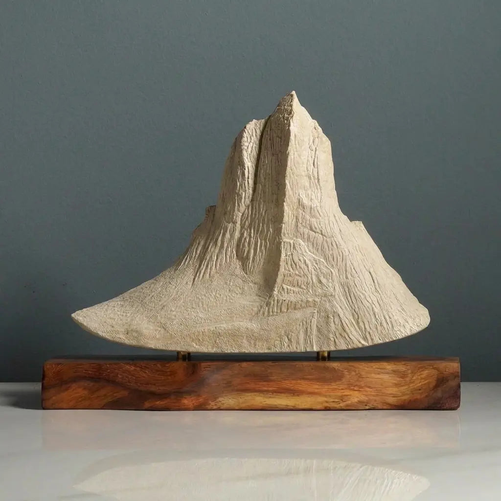 Segla Sculpture (Senja, Norway) Sculpted Peaks
