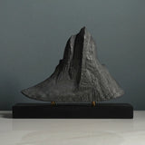 Segla Sculpture (Senja, Norway) Sculpted Peaks