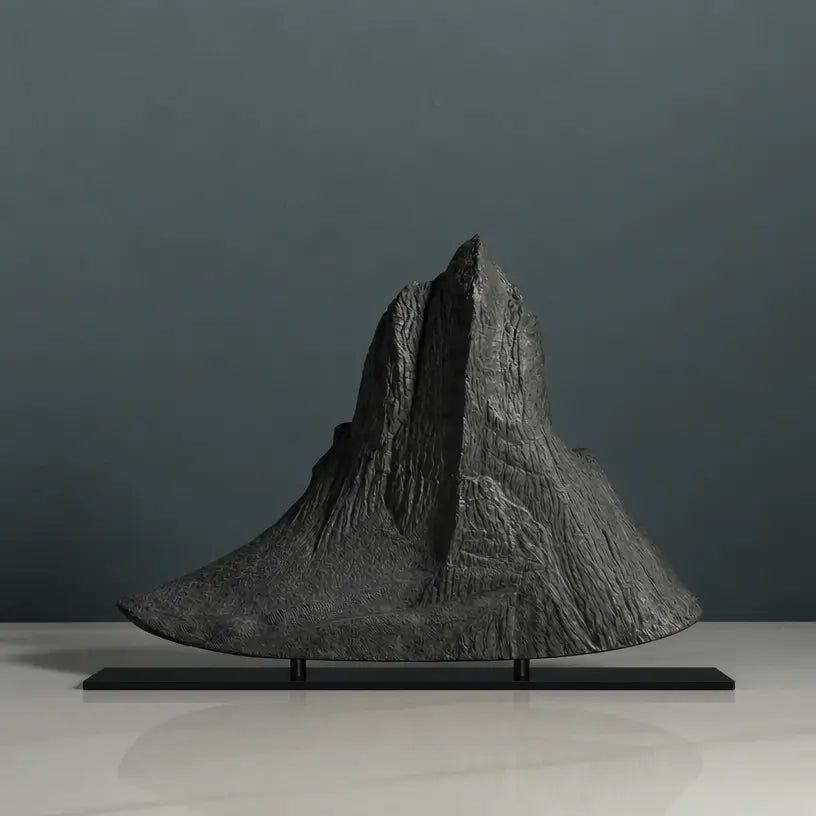 Segla Sculpture (Senja, Norway) Sculpted Peaks