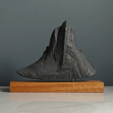Segla Sculpture (Senja, Norway) Sculpted Peaks