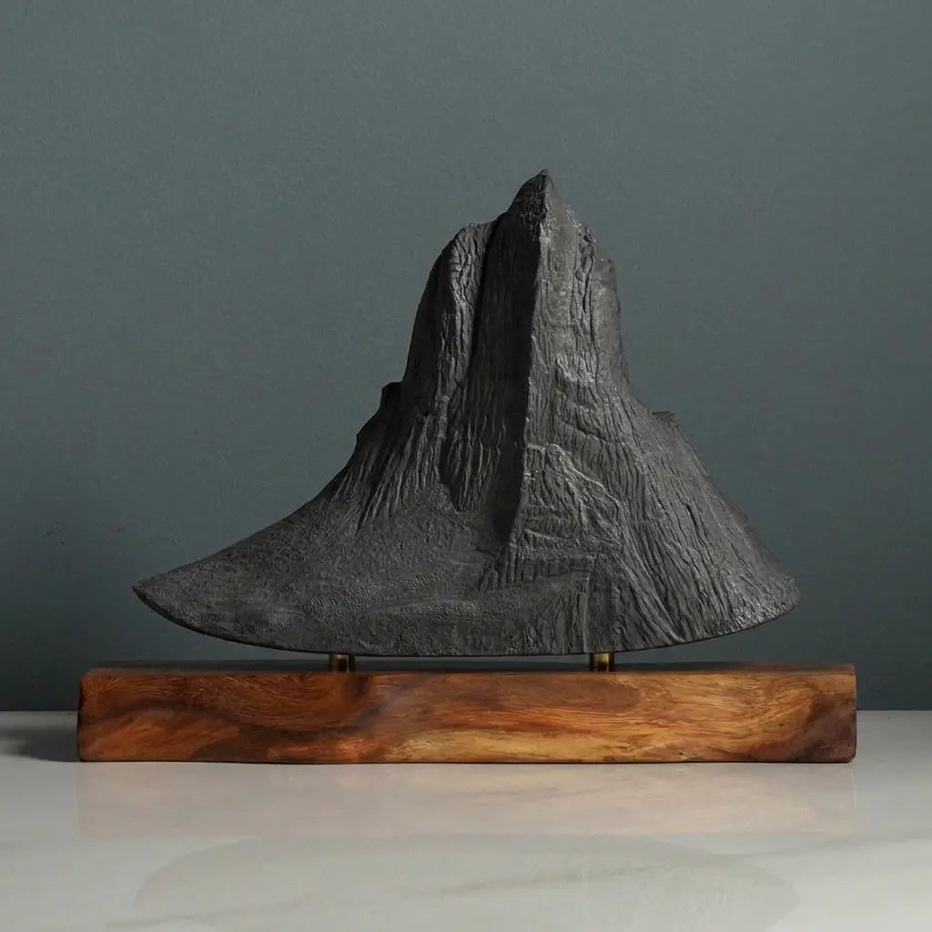 Segla Sculpture (Senja, Norway) Sculpted Peaks