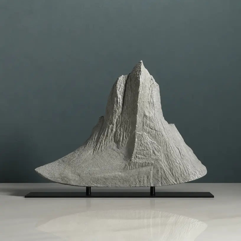 Segla Sculpture (Senja, Norway) Sculpted Peaks