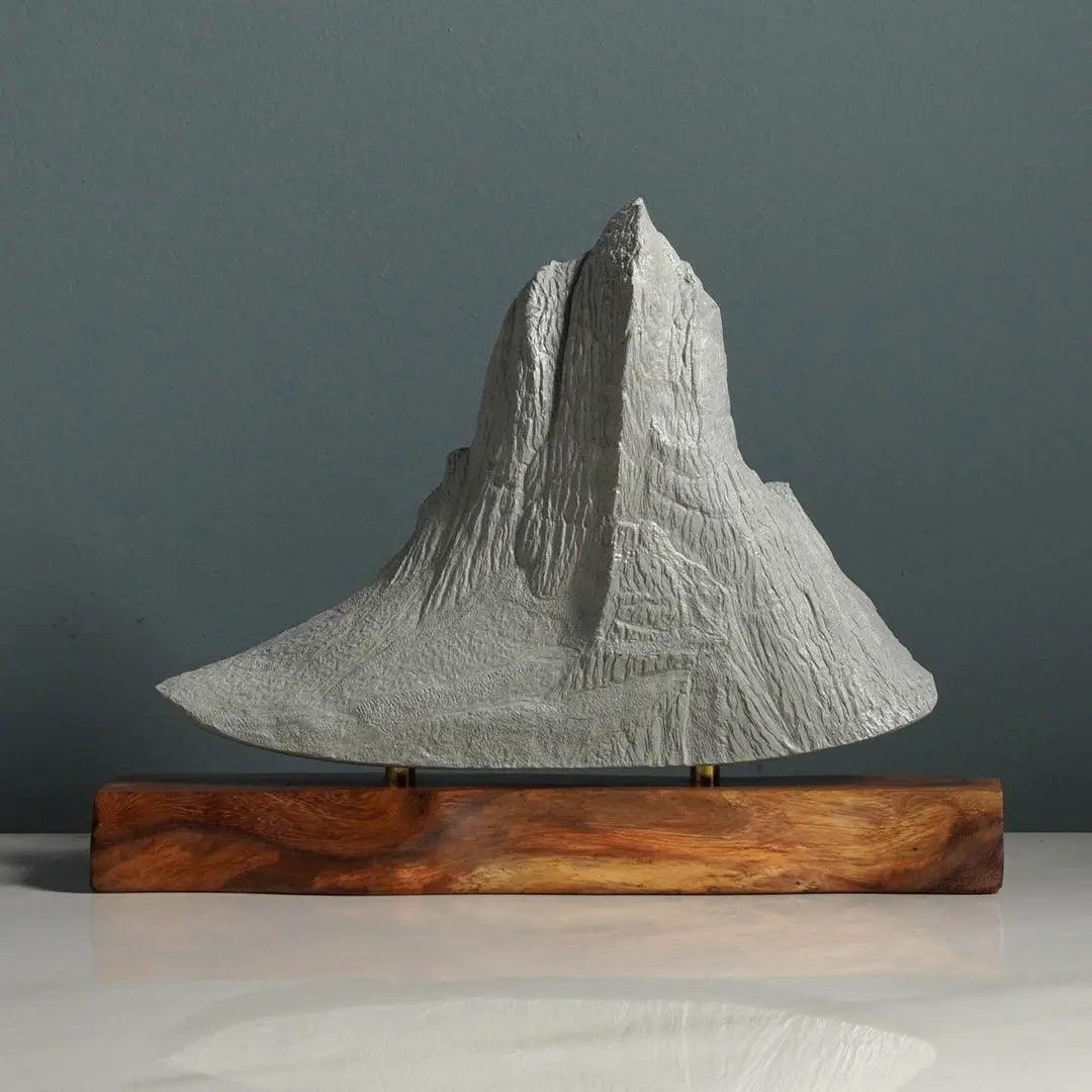 Segla Sculpture (Senja, Norway) Sculpted Peaks
