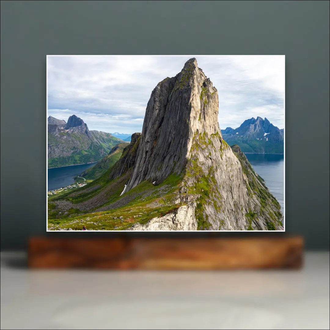 Segla Sculpture (Senja, Norway) Sculpted Peaks