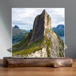 Segla (Senja, Norway) Sculpture Sculpted Peaks
