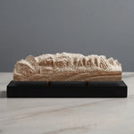 Sella Massif Sculpture (Dolomites, Italy) Sculpted Peaks