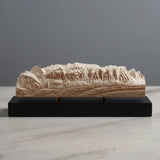 Sella Massif Sculpture (Dolomites, Italy) Sculpted Peaks