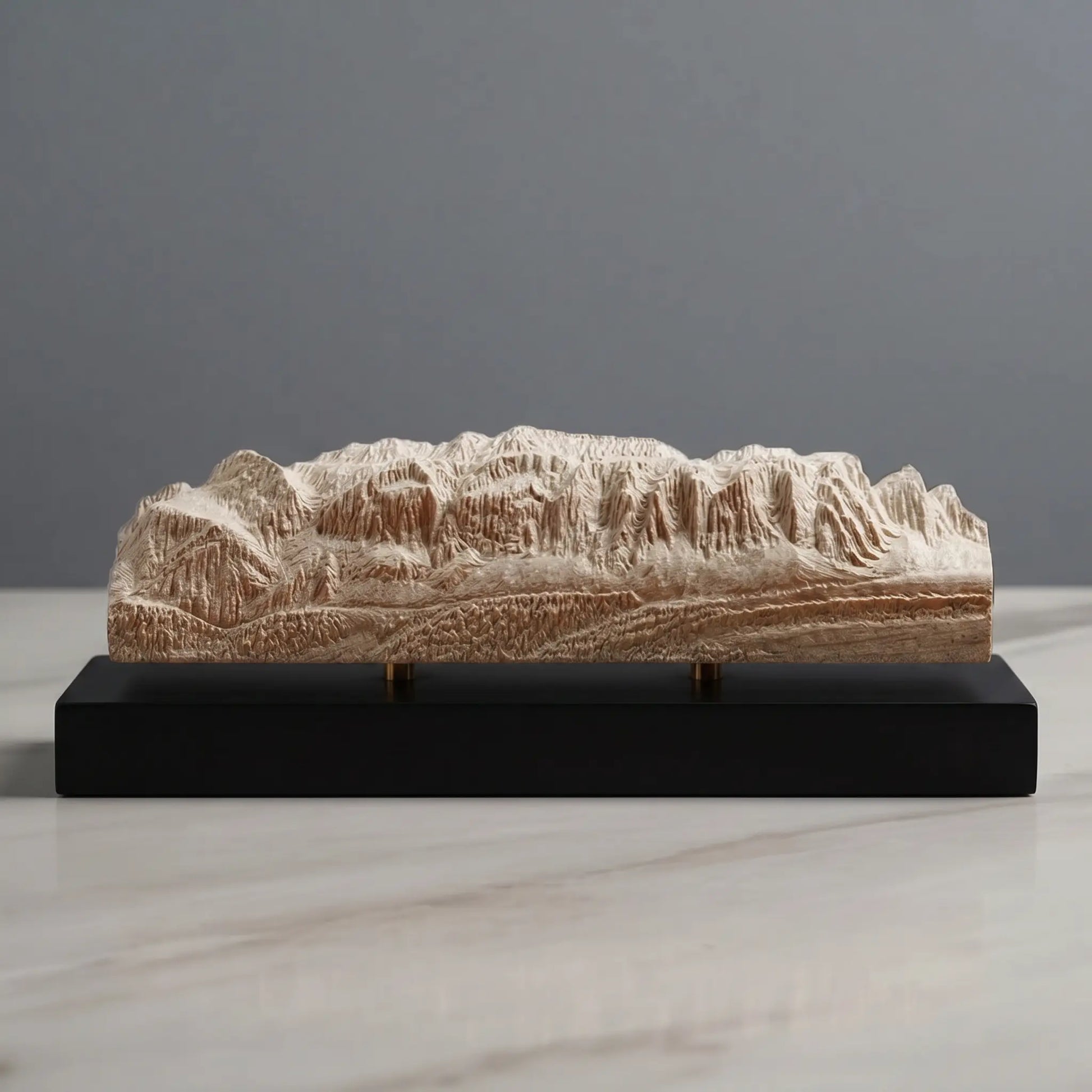 Sella Massif Sculpture (Dolomites, Italy) Sculpted Peaks