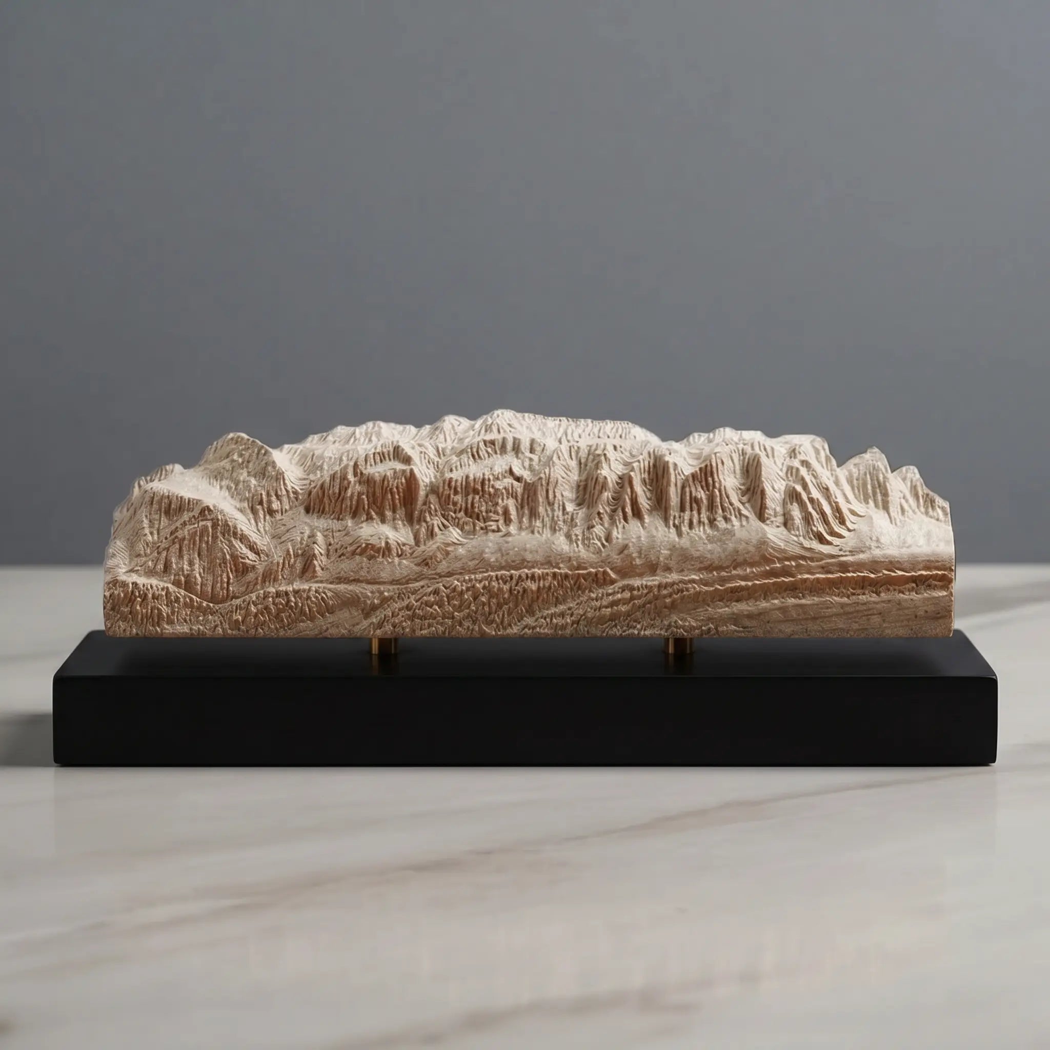 Sella Massif Sculpture (Dolomites, Italy) Sculpted Peaks