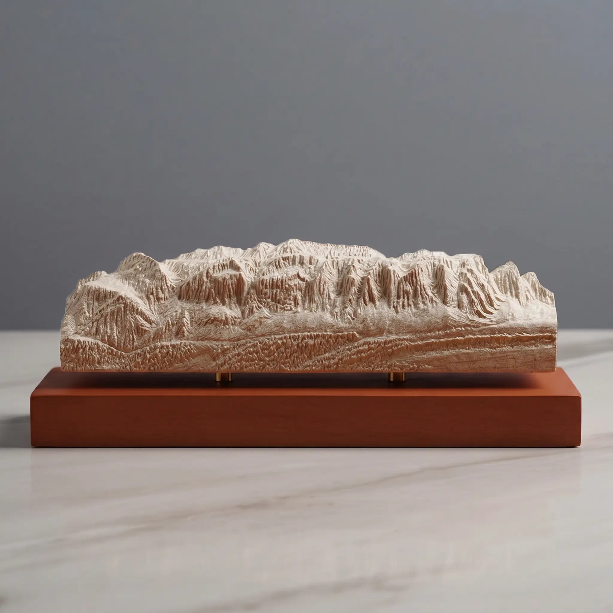 Sella Massif Sculpture (Dolomites, Italy) Sculpted Peaks