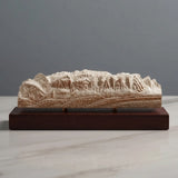 Sella Massif Sculpture (Dolomites, Italy) Sculpted Peaks
