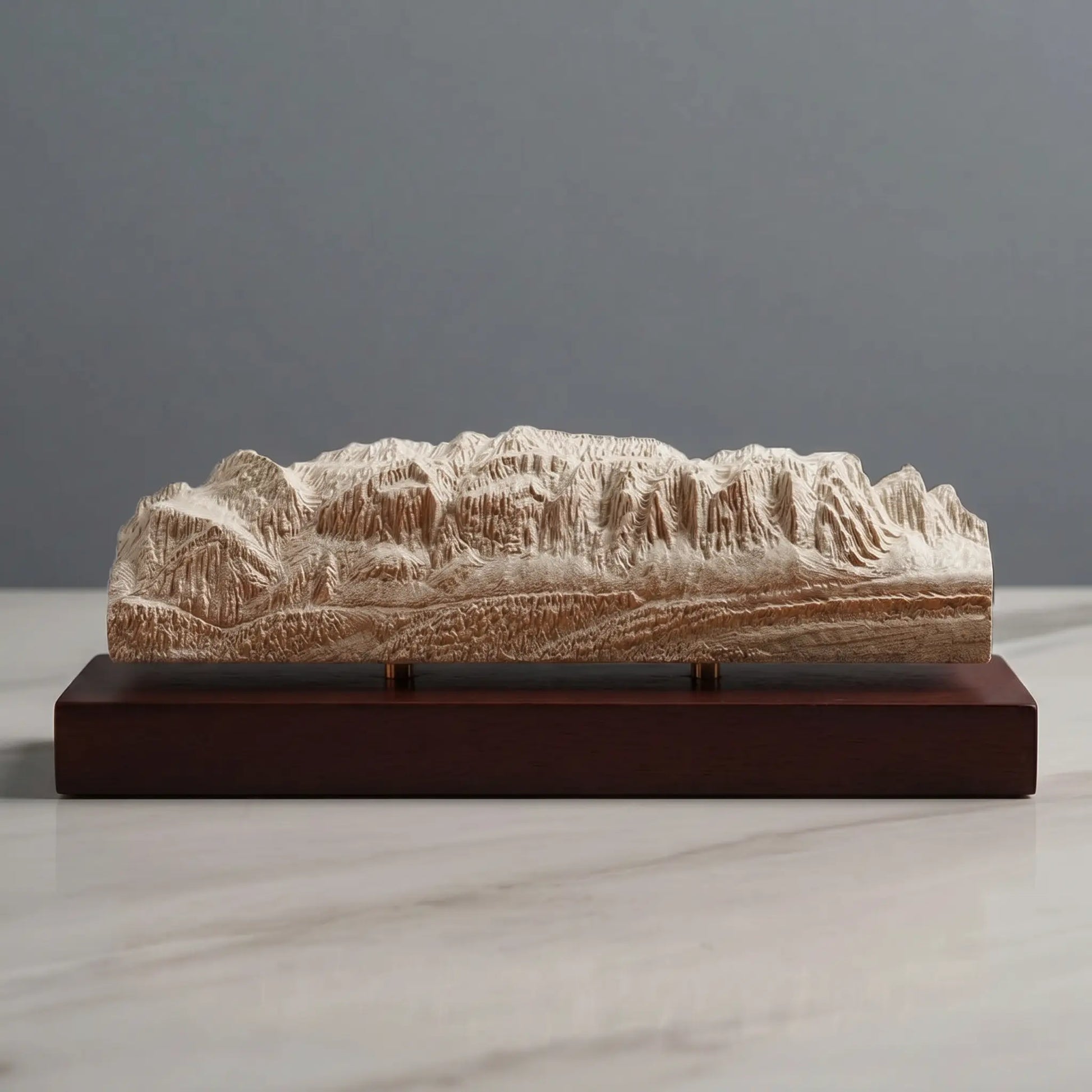 Sella Massif Sculpture (Dolomites, Italy) Sculpted Peaks