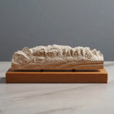 Sella Massif Sculpture (Dolomites, Italy) Sculpted Peaks