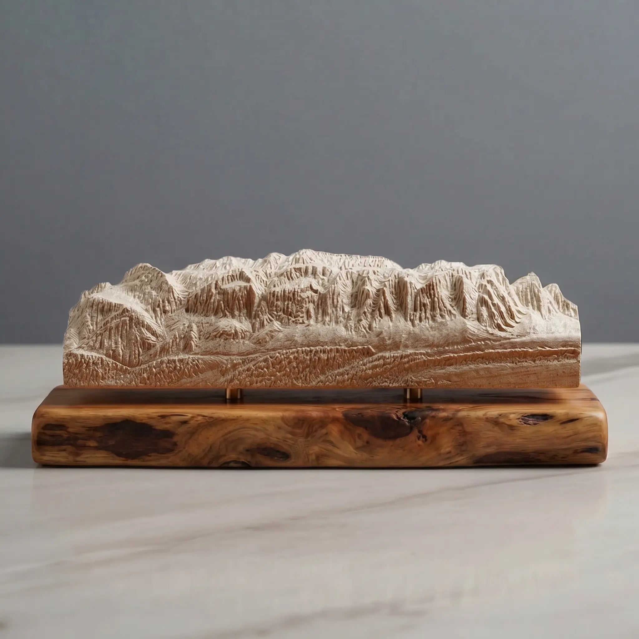 Sella Massif Sculpture (Dolomites, Italy) Sculpted Peaks